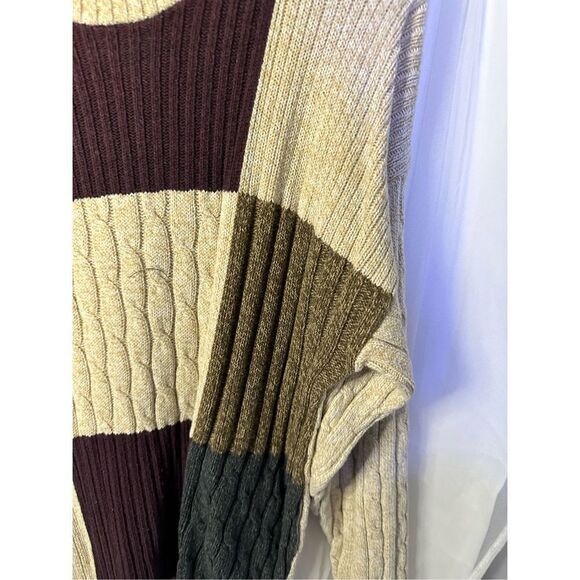 Vintage Liberty Sweaters Cotton Acrylic Blend Sweater - Picture 2 of 5